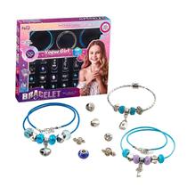 Kit De Joias Pulseiras Diy Berloques Infantil Acessórios Para Montar Kit De Joias Pulseiras Diy Berloques Infantil Acessórios Para Montar