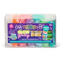 Kit de joias Rainbow Loom Treasure Box Glow-in-the-Dark 7+