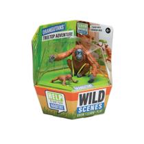 Kit de Juego PlayMonster Wild Scenes Aventura en las Copas de los Árboles con Orangutanes