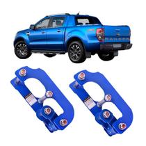 Kit de Jumelos Traseiros com LIFT de 2" para Ford Ranger 2013 a 2022 / 2024 - 2025 Cabine Simples e Dupla Kit de Jumelos Traseiros com LIFT de 2" para Ford Ranger 2013 a 2022 / 2024 - 2025 Cabine Simples e Dupla
