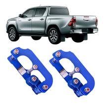 Kit de Jumelos Traseiros com LIFT de 2" para Toyota Hilux 2016 a 2025 SR / SRV Cabine Simples e Dupla Kit de Jumelos Traseiros com LIFT de 2" para Toyota Hilux 2016 a 2025 SR / SRV Cabine Simples e Dupla