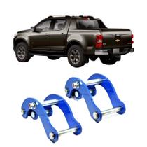 Kit de Jumelos Traseiros com Lift de 2 Polegadas para Chevrolet S10 2012 a 2025 - Cabine Simples e Dupla Kit de Jumelos Traseiros com Lift de 2 Polegadas para Chevrolet S10 2012 a 2025 - Cabine Simples e Dupla