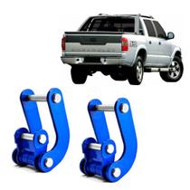 Kit de Jumelos Traseiros para Chevrolet S10 1995 a 2011 - Cabine Simples e Dupla Kit de Jumelos Traseiros para Chevrolet S10 1995 a 2011 - Cabine Simples e Dupla