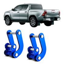 Kit de Jumelos Traseiros para Toyota Hilux 2016 a 2025 SR / SRV / SRX Cabine Simples e Dupla Kit de Jumelos Traseiros para Toyota Hilux 2016 a 2025 SR / SRV / SRX Cabine Simples e Dupla