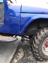 Kit de Jumelos Traseiros Pickup Comfort para Jeep Willys, F75 e Rural - Elevação de 2 Polegadas