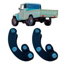 Kit de Jumelos Traseiros Pickup Comfort para Toyota Bandeirante - Cabine Simples, Dupla e Jipe Kit de Jumelos Traseiros Pickup Comfort para Toyota Bandeirante - Cabine Simples, Dupla e Jipe