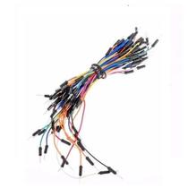 Kit de Jumpers Macho-Macho com 65 Unidades para Fio Cabo Protoboard Kit de Jumpers Macho-Macho com 65 Unidades para Fio Cabo Protoboard