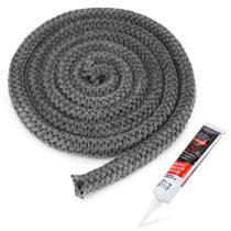 Kit de Junta para Estufa de Leña Stanbroil 1,9 cm x 213 cm Grafito