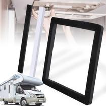 Kit de juntas de ar condicionado RV & Camper Roof HRYOML 14cm