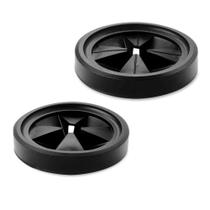 Kit de juntas de montagem InSinkErator MGK-OO, pacote com 2 unidades, preto Kit de juntas de montagem InSinkErator MGK-OO, pacote com 2 unidades, preto