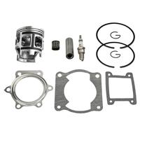 Kit De Juntas De Pistão Do Motor Yamaha Blaster 200 88-06 Artudatech Pro-X Padrão 66mm Acessórios