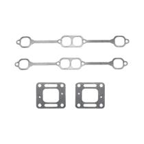 Kit De Juntas Do Coletor De Escape Marítimo Mercruiser 5.0 MPI 5.7 350 MAG, Blocos De Elevação E Kit De Juntas Do Coletor De Escape Marítimo Mercruiser 5.0 MPI 5.7 350 MAG, Blocos De Elevação E