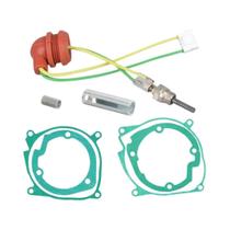 Kit De Juntas E Velas De Incandescência Cerâmicas Para Aquecedor a Diesel 7 Peças Para Sistema De