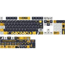 Kit De Keycaps Redragon Harry Potter 136 Teclas Hufflepuff / Lufa-lufa HP-943