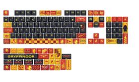 Kit de Keycaps Redragon, Harry Potter Grifinória - PBT Dye Sub - 136 Teclas - HP-944