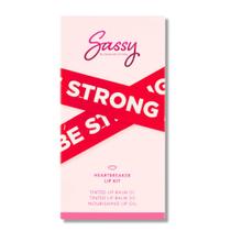 Kit de Labios Sassy de la Colección Breakup de Savannah Chrisley - 3 piezas Kit de Labios Sassy de la Colección Breakup de Savannah Chrisley - 3 piezas