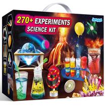 Kit de Laboratório Científico JOPSHEEN com mais de 270 Experimentos Brinquedo STEM Kit de Laboratório Científico JOPSHEEN com mais de 270 Experimentos Brinquedo STEM