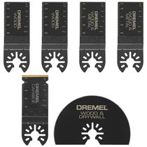Kit de lâmina de corte embutida universal multiferramenta oscilante Dremel MM399