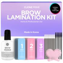 Kit de laminação de sobrancelhas CLIONE PRIME At Home Brow Lamination