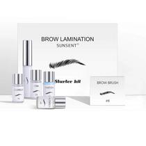 Kit de laminação de sobrancelhas SUNSENT Brow Lamination com duração de 8 semanas