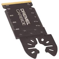 Kit de lâminas de ferramentas oscilantes Dremel MM485B, pacote com 3 unidades de metal duro