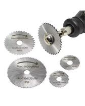 Kit de Lâminas de Serra Circular Startool 6 Peças