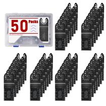 Kit de lâminas de serra oscilantes Adust 50 Wood Multitool Blades Kit de lâminas de serra oscilantes Adust 50 Wood Multitool Blades