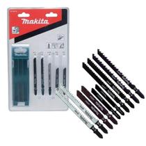 Kit De Lâminas De Serra Tico Tico Com Estojo 10 Peças Makita