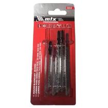Kit De Lâminas De Serra Tico Tico Universal 5 Peças Mtx 782519 Kit De Lâminas De Serra Tico Tico Universal 5 Peças Mtx 782519