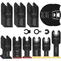 Kit de lâminas multiferramentas LEILUO para serra oscilante de pregos de madeira
