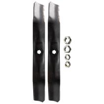 Kit de lâminas para cortador de grama John Deere AM141034 para deck de 42"