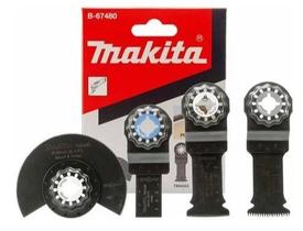 Kit De Lâminas para cortes Imersão B-67480 Makita