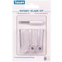 Kit de Lâminas Rotativas LIKART para Máquina de Corte Maker 2 unidades Kit de Lâminas Rotativas LIKART para Máquina de Corte Maker 2 unidades
