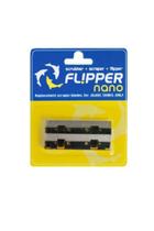 Kit de Lâminas Substitutas para Raspador de Aquário Flipper Nano Kit de Lâminas Substitutas para Raspador de Aquário Flipper Nano
