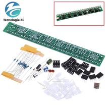 Kit De Lâmpada De Espectro De Áudio LED USB, Indicador De Nível De Volume De Carro, Placa De