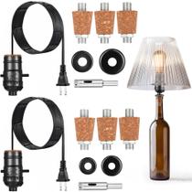 Kit de lâmpada de garrafa Acbungji para garrafa de licor, garrafa de vinho DIY