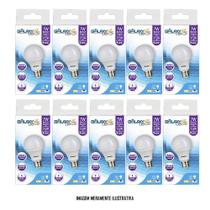 Kit de lâmpada de led bulbo galaxy a60 7w 6500k branco frio e-27 - cod. 1006r