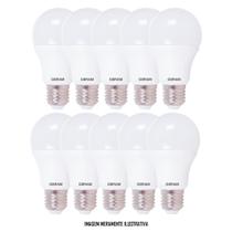 Kit de lâmpada de led osram cla60 8w 6500k branco frio com 10 unidades cod. 7017053