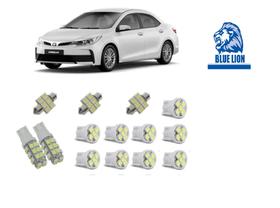 Kit De Lâmpada Led Completo Para Corolla 2018 19 20