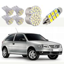 Kit De Lampada Led Gol G2 G3 G4 G5 G6 G7 Teto Placa Ré Kit De Lampada Led Gol G2 G3 G4 G5 G6 G7 Teto Placa Ré