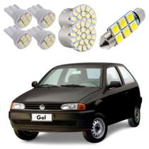 Kit De Lampada Led Gol G2 Teto Placa Ré Kit De Lampada Led Gol G2 Teto Placa Ré