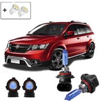 Kit de lâmpadas Halógena Super Branca Farol Alto HB3 para Freemont 2010 2011 2012 2013 2014 2015 2016