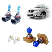 Kit de lâmpadas Halógena Super Branca Farol Baixo H11 e Milha H16 para Freemont 2010 2011 2012 2013 2014 2015 2016 Kit de lâmpadas Halógena Super Branca Farol Baixo H11 e Milha H16 para Freemont 2010 2011 2012 2013 2014 2015 2016