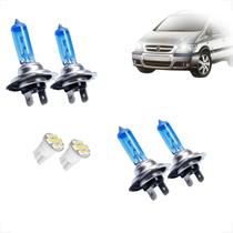 Kit de lâmpadas Halógena Super Branca Farol Baixo H7 Alto H7 para Zafira 2005 2006 2007 2008 2009 2010 2011