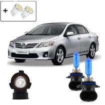 Kit de Lâmpadas Halógena Super Branca Farol Baixo HB4 para Corolla 2008 2009 2010 2011 2012 2013 Kit de Lâmpadas Halógena Super Branca Farol Baixo HB4 para Corolla 2008 2009 2010 2011 2012 2013