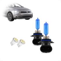 Kit de Lâmpadas Halógena Super Branca HB4 Farol de Milha Jetta 2007 a 2016
