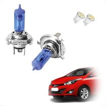 Kit de Lâmpadas Halógena Super Brancas Farol de Milha H11 para HB20 2012 até 2019