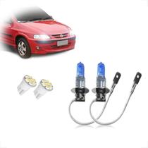 Kit de Lâmpadas Halógena Super Brancas Farol de Milha H3 para Celta 2000 2001 2002 2003 2004 2005