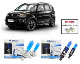 Kit de Lampadas Halogenas Modelo Super Branca para Farol Alto/Baixo Citroen Aircross Kit de Lampadas Halogenas Modelo Super Branca para Farol Alto/Baixo Citroen Aircross