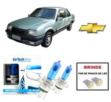 Kit de Lampadas Halogenas Modelo Super Branca para Farol Alto e Baixo Chevrolet Monza Kit de Lampadas Halogenas Modelo Super Branca para Farol Alto e Baixo Chevrolet Monza